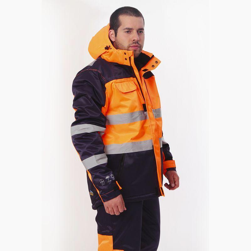 Parka Alta Visibilidad Laskar Everest-0