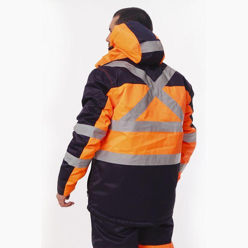 Parka Alta Visibilidad Laskar Everest-1