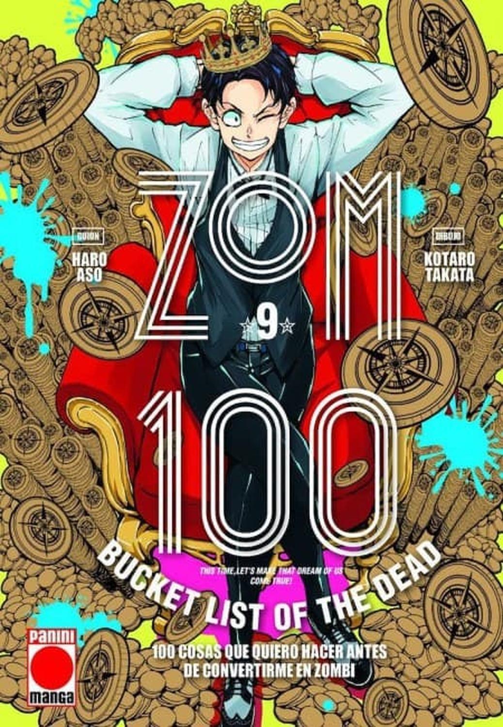 Manga Zom 100 - Bucket List Of The Dead 09 - España-0