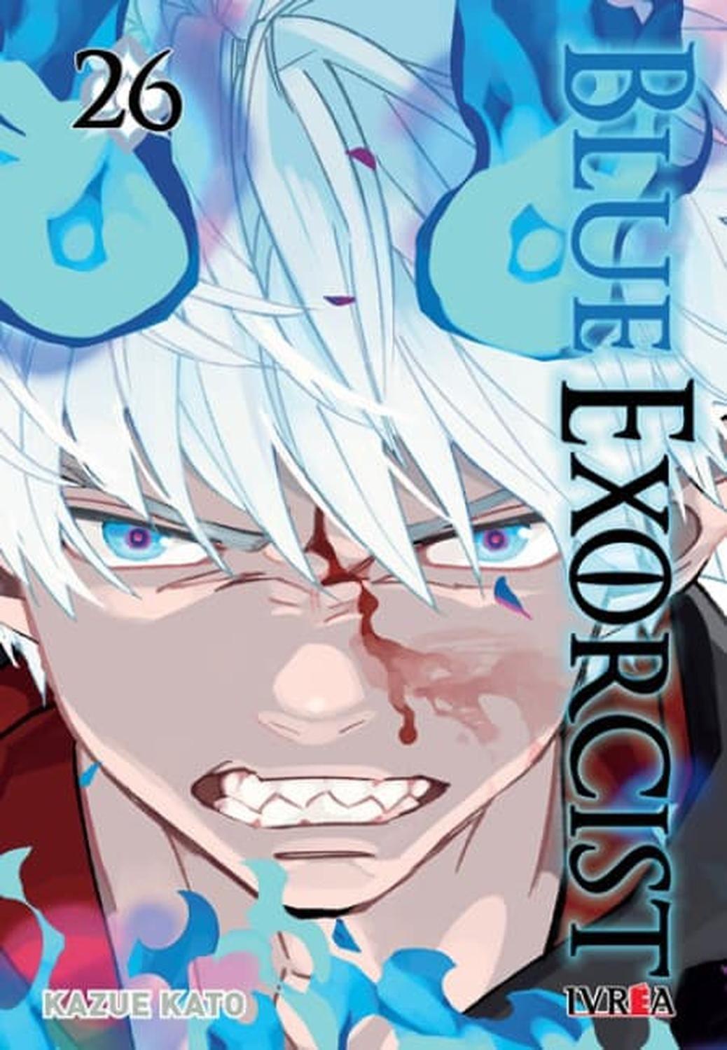 Manga Blue Exorcist 26 - Argentina-0