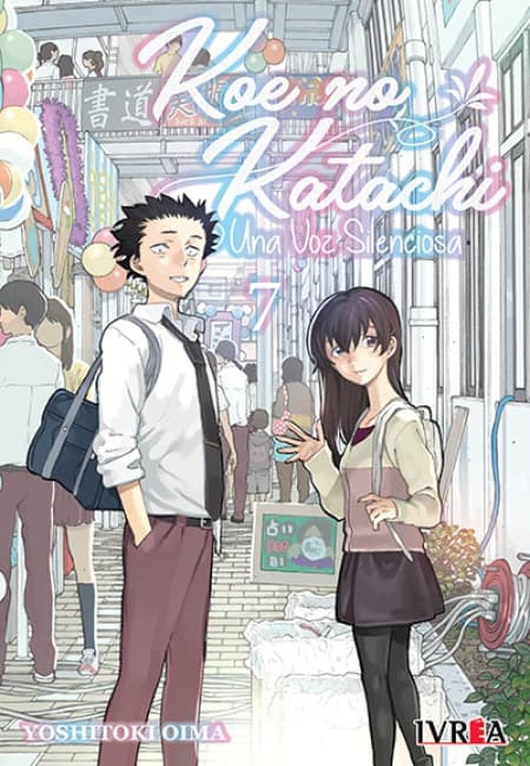 Manga Koe No Katachi - Una Voz Silenciosa 07 - Argentina-0