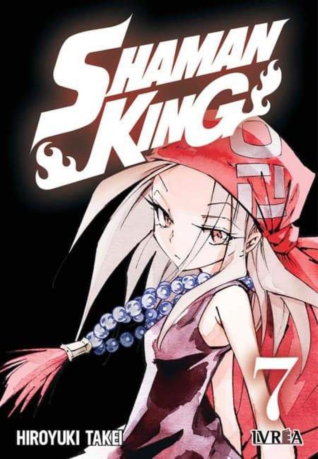 Manga Shaman King 07 - España-0