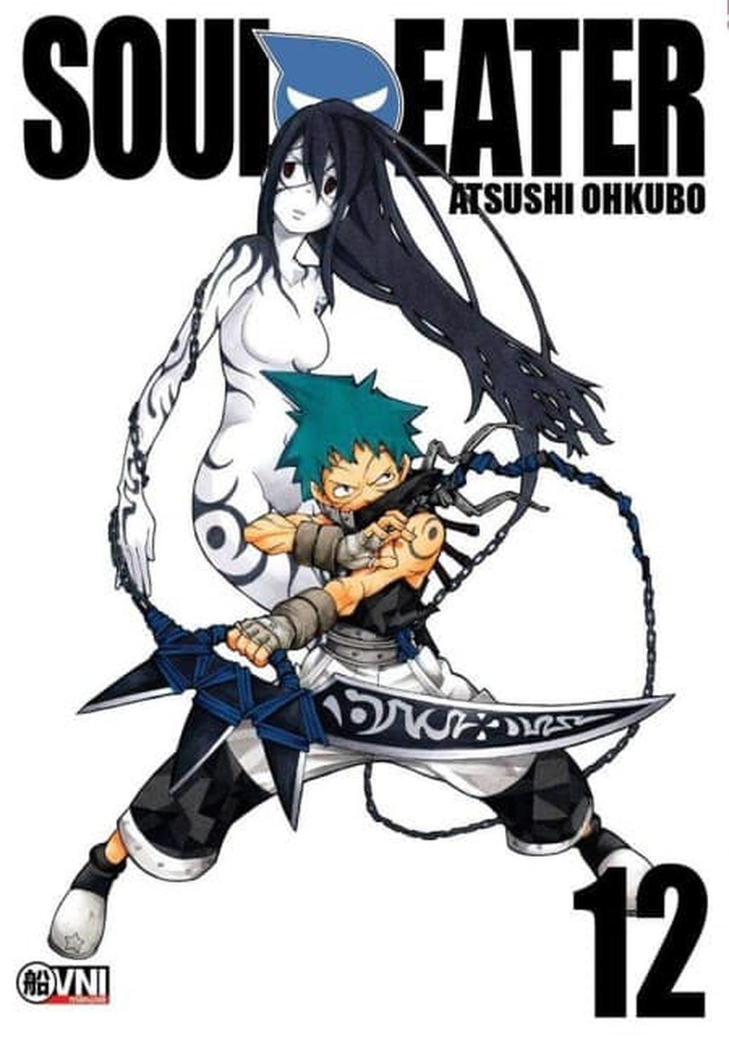 Manga Soul Eater 12 - Argentina-0