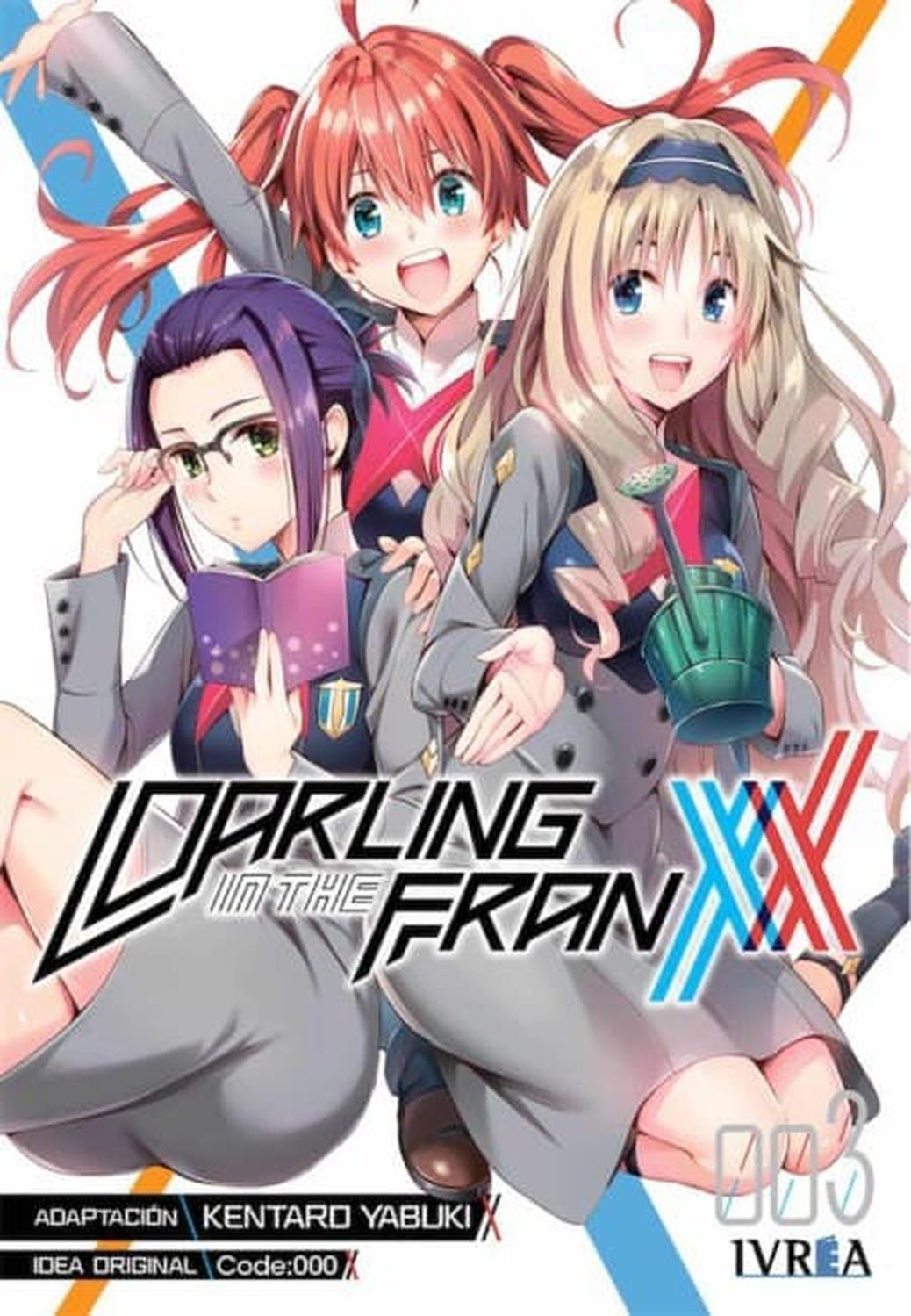 Manga Darling In The Franxx 03 - España-0