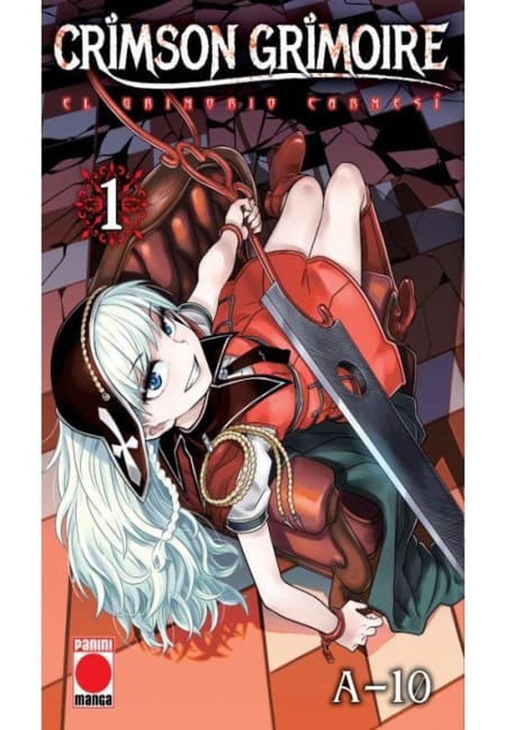 Manga Crimson Grimoire - El Grimorio Carmesí 01 - España-0