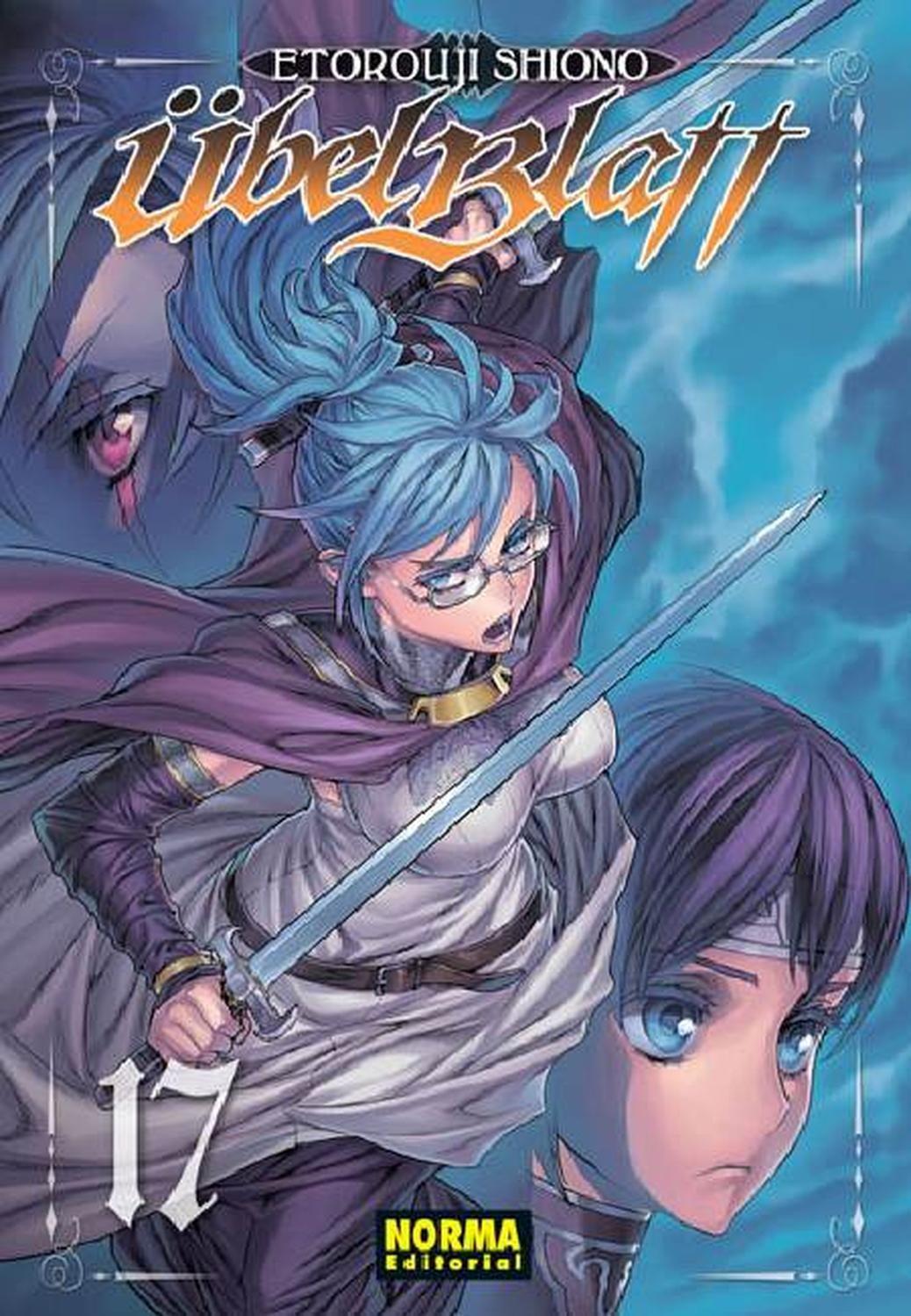 Manga Ubel Blatt 17 - España-0