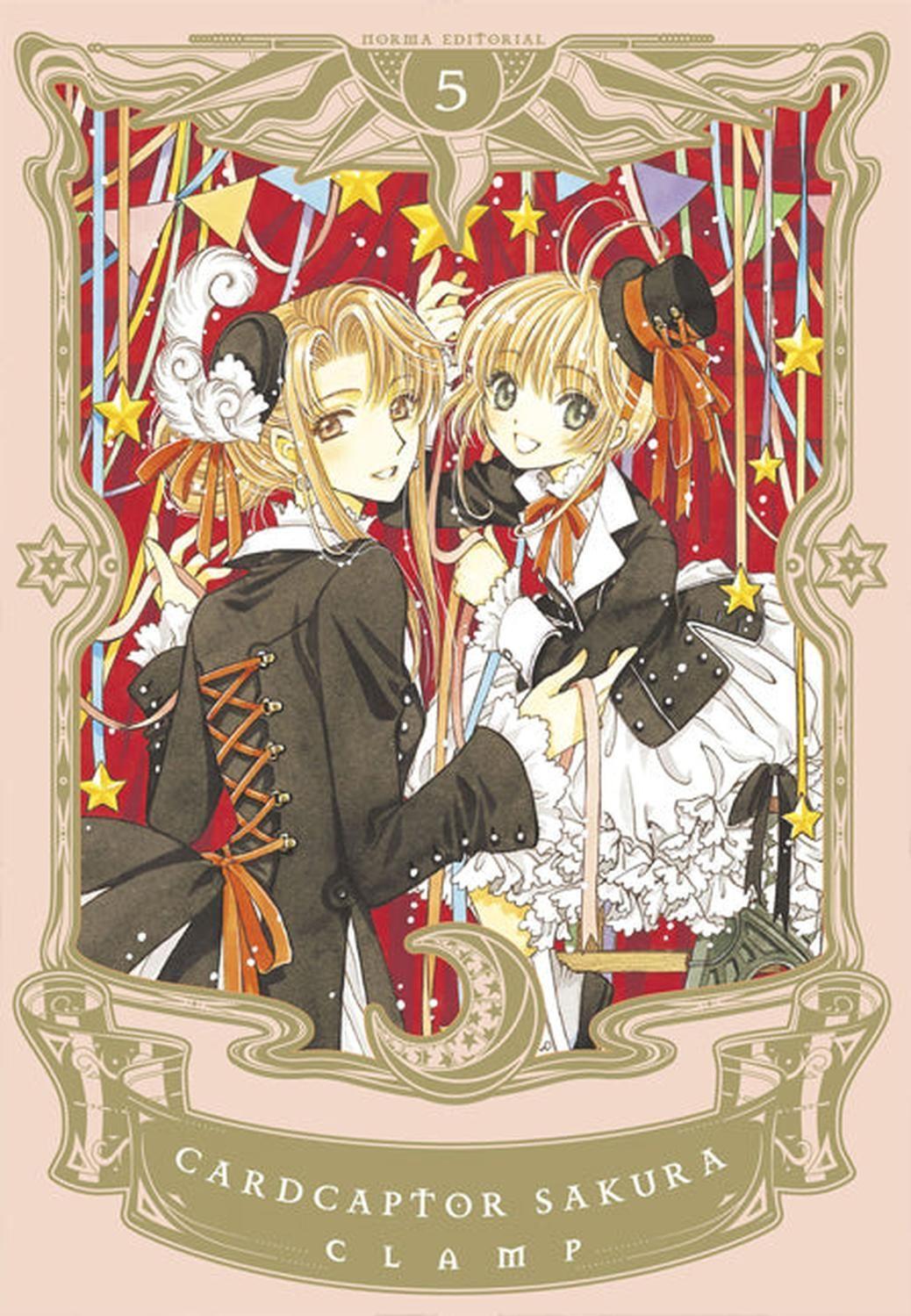 Manga CardCaptor Sakura 05 - España-0