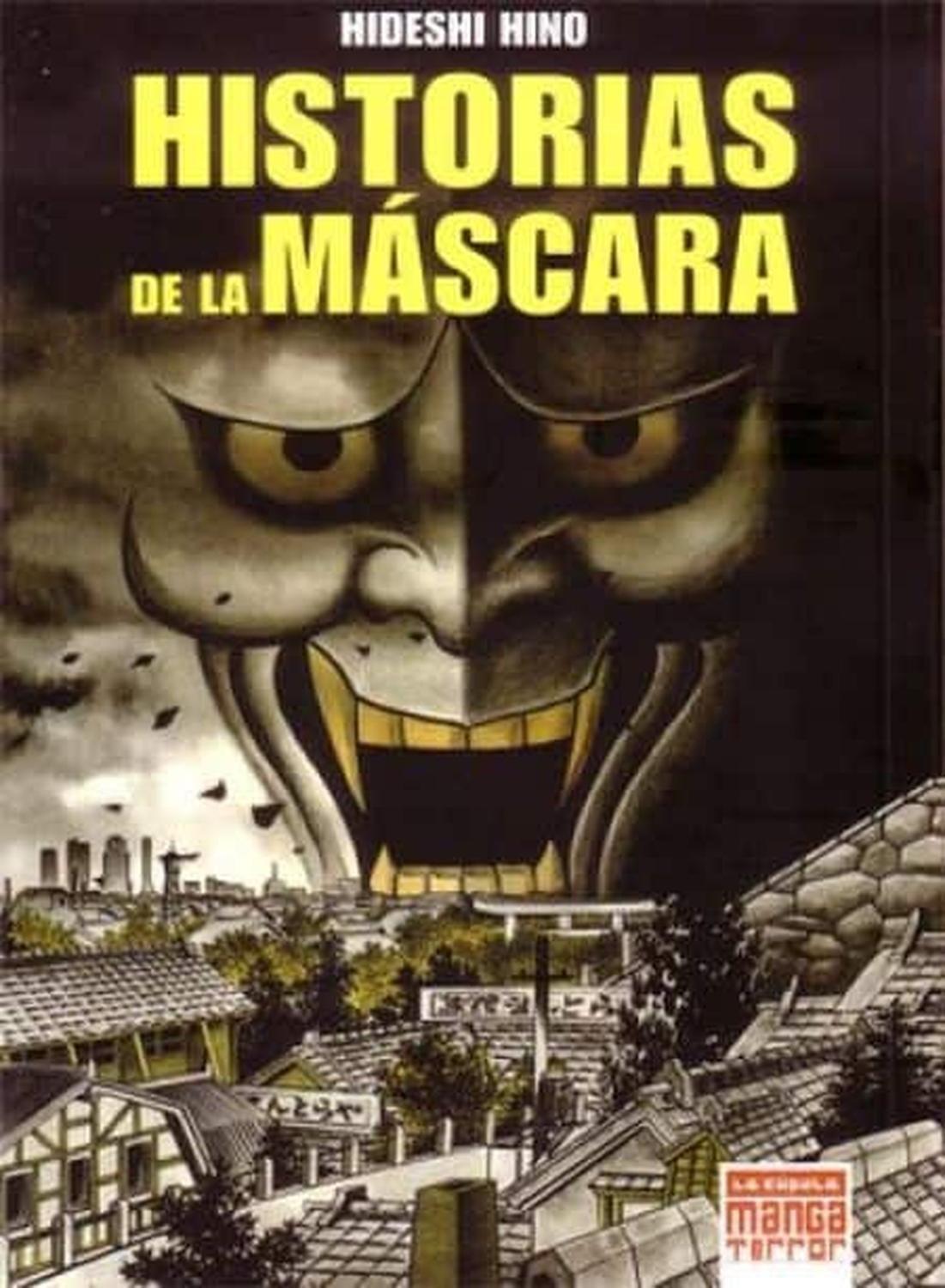 Manga Historias De La Mascara [Tomo Único] - España-0