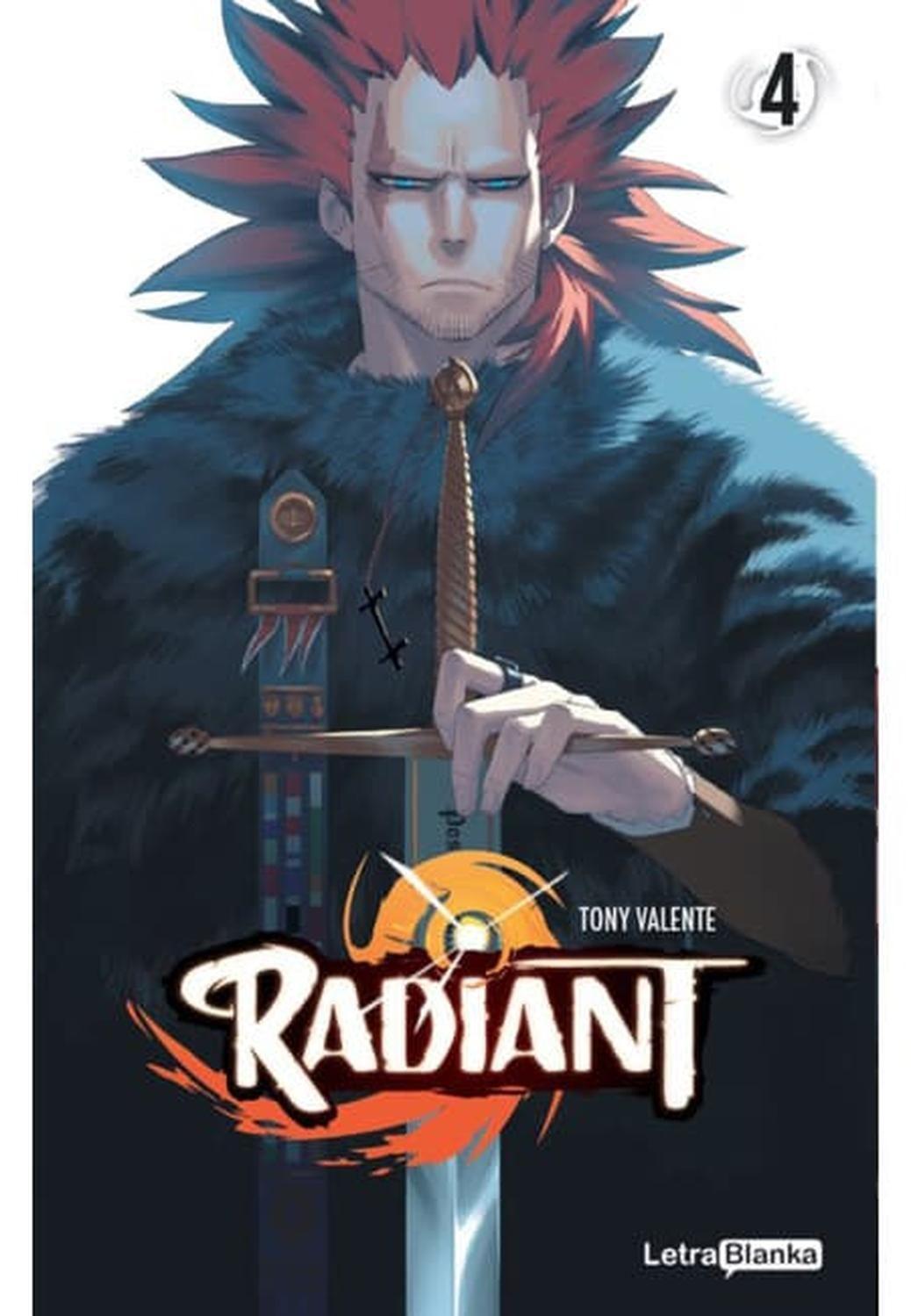 Manga Radiant 04 - España-0