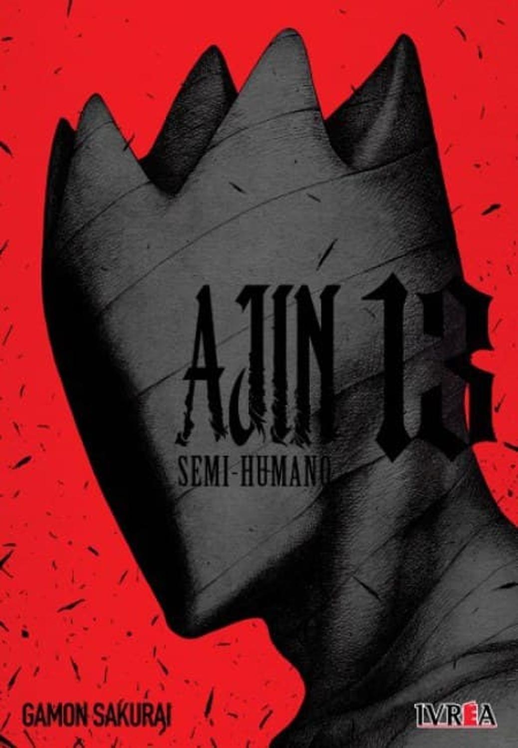 Manga Ajin: Semihumano 13 - Argentina-0
