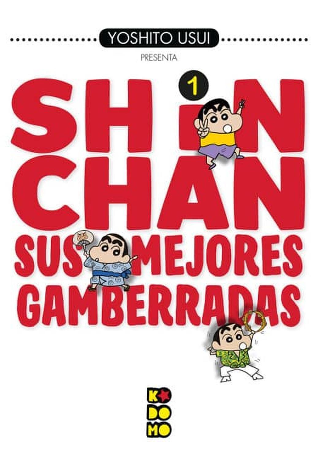 Manga Shin Chan - Sus Mejores Gamberradas 01 - España-0