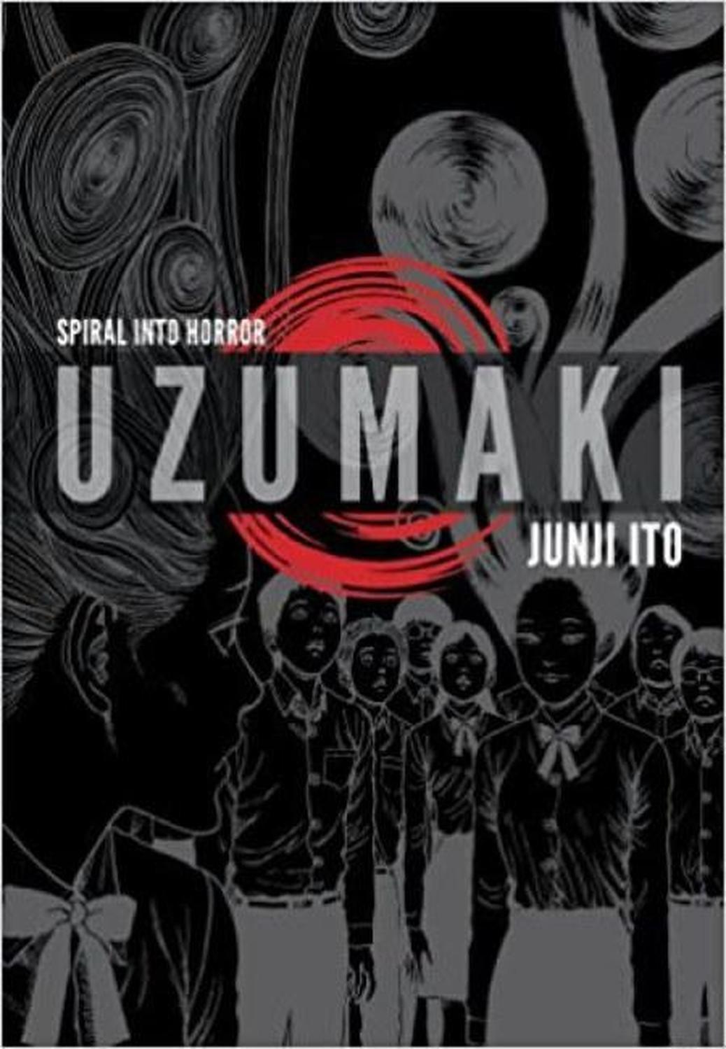 Manga Uzumaki - 3 in 1 Deluxe Edition [Tomo Único] (En Inglés)  - USA-0