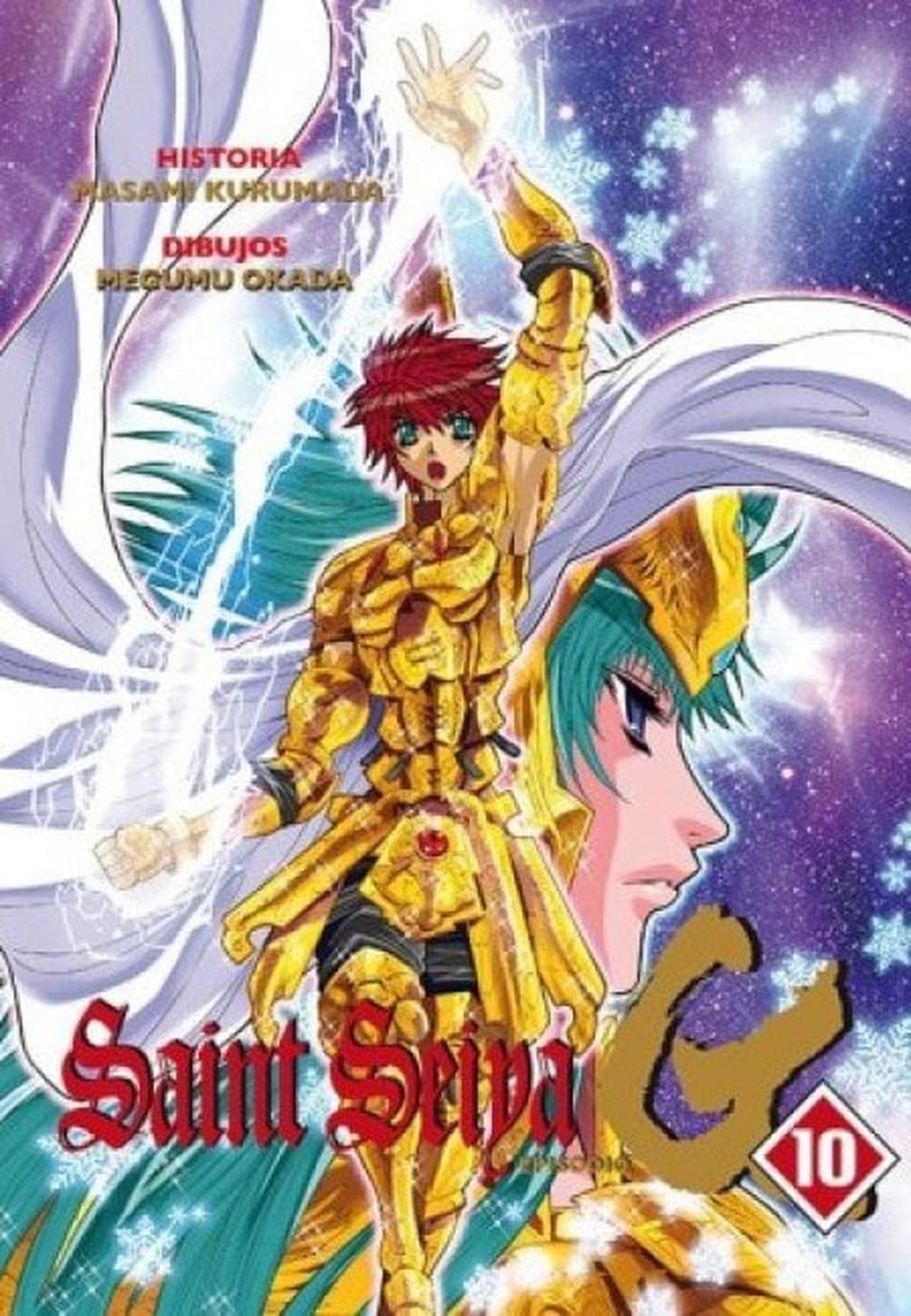 Manga Saint Seiya - Episodio G 10 - México-0