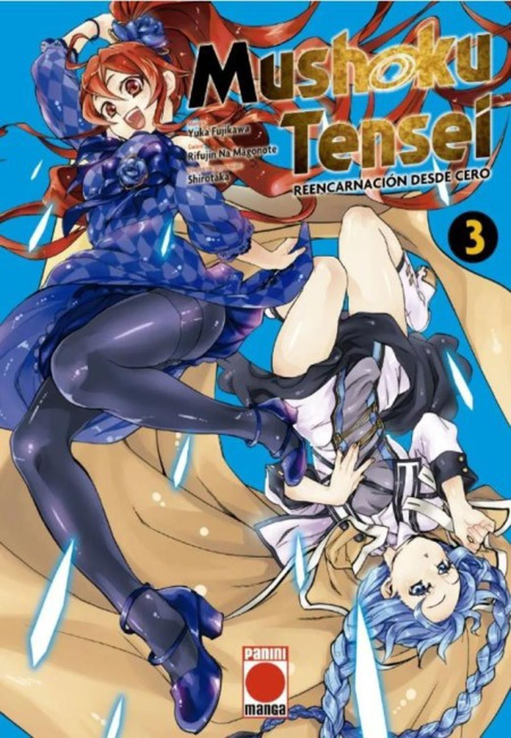 Manga Mushoku Tensei - Reencarnación Desde Cero 03 - España-0