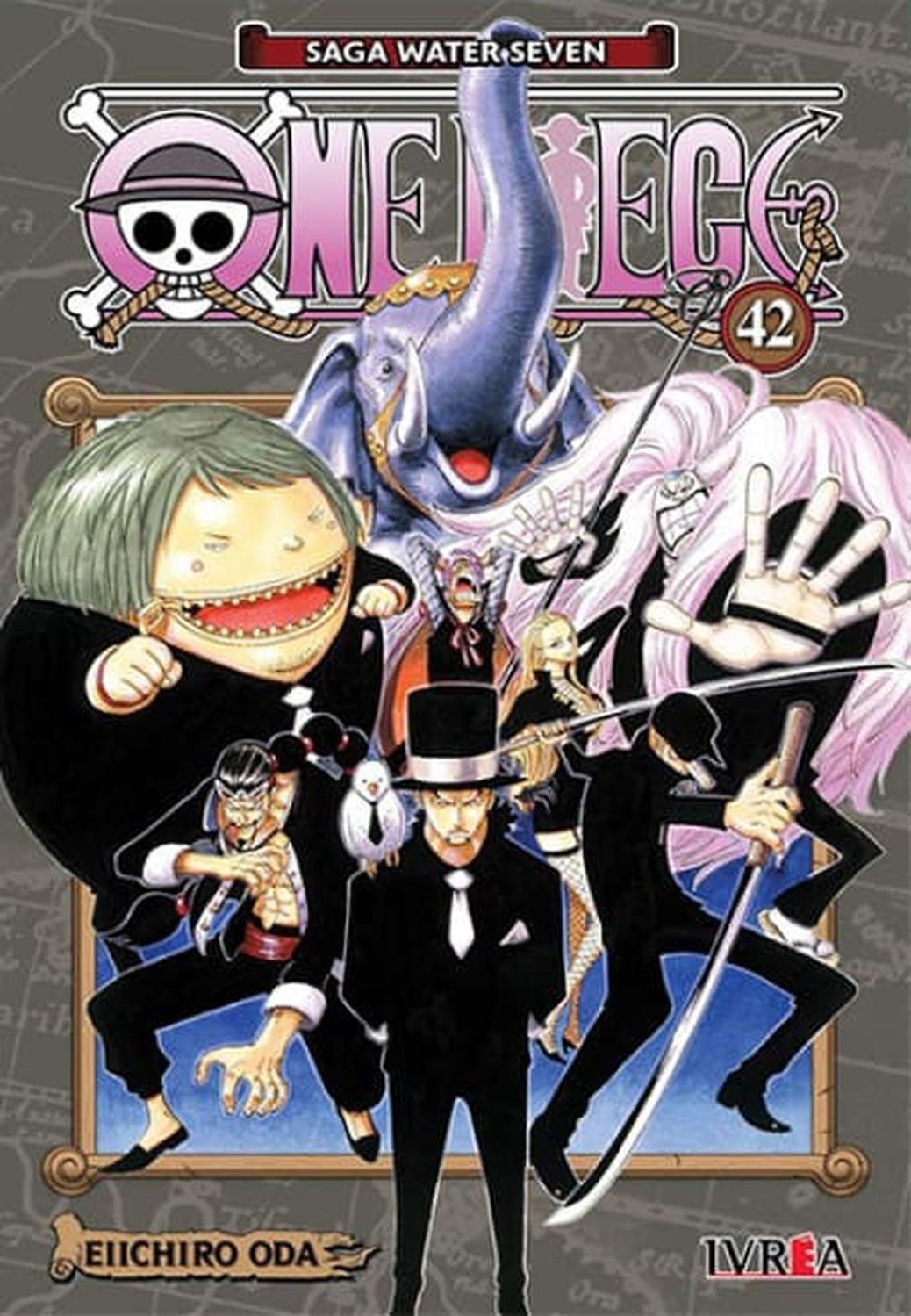 Manga One Piece 42 - Argentina-0