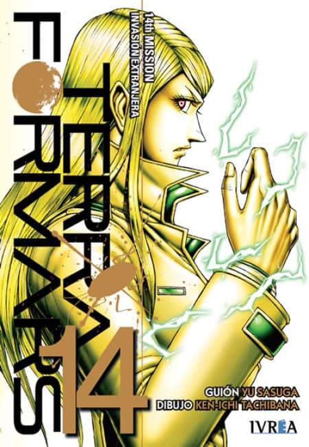 Manga Terra Formars 14 - España-0