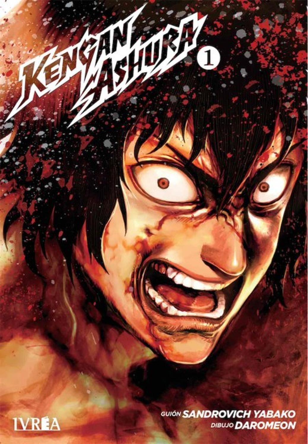 Manga Kengan Ashura 01 - España-0