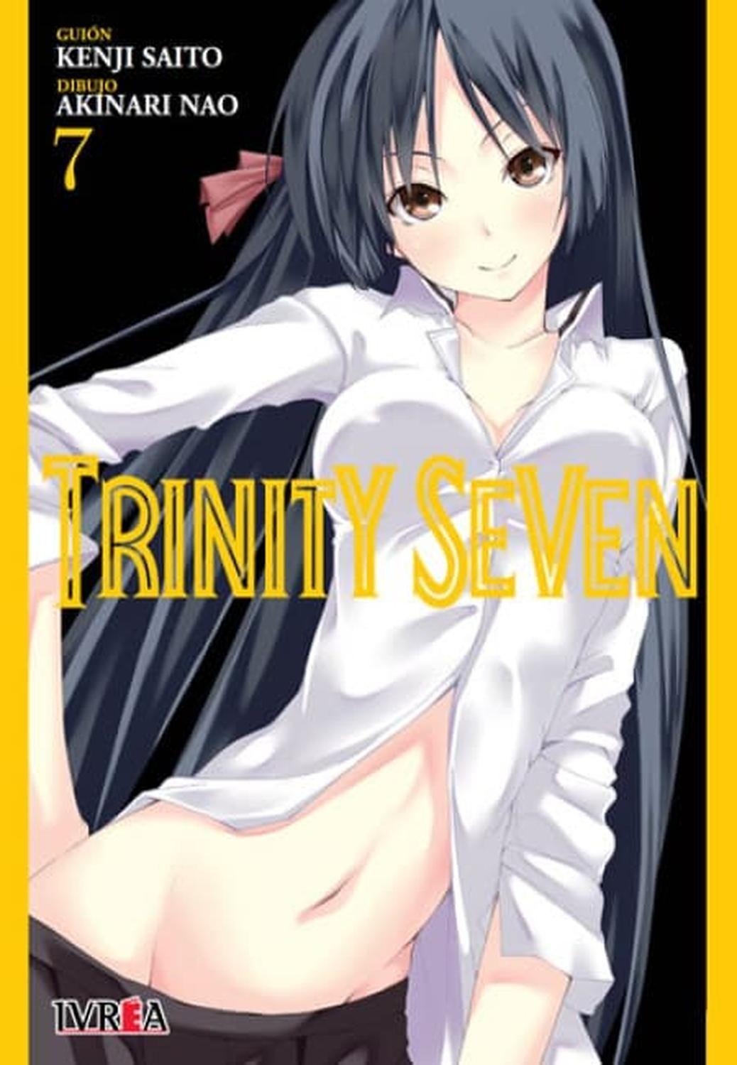 Manga Trinity Seven 07 - Argentina-0