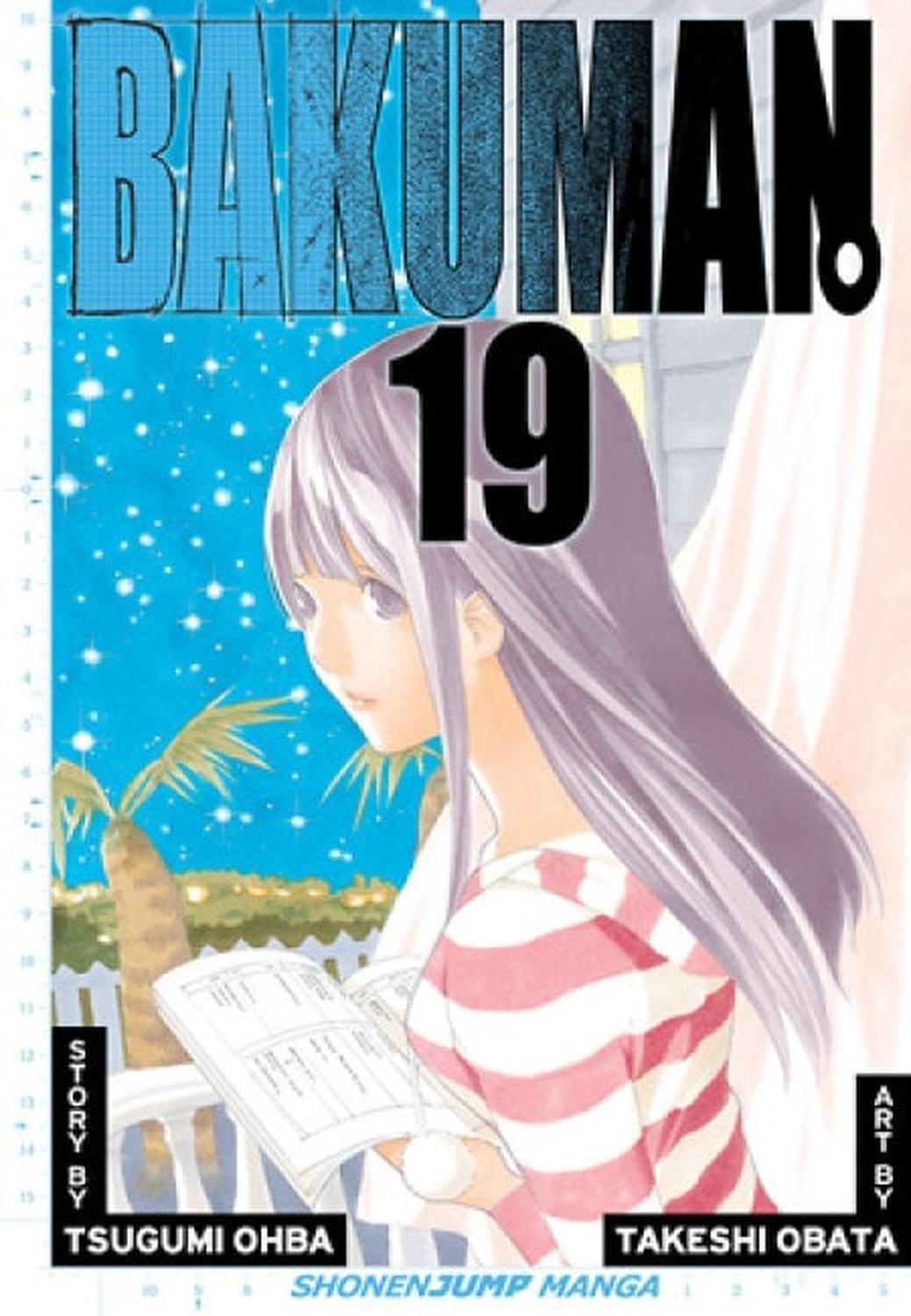 Manga Bakuman 19 (En Inglés) - USA-0