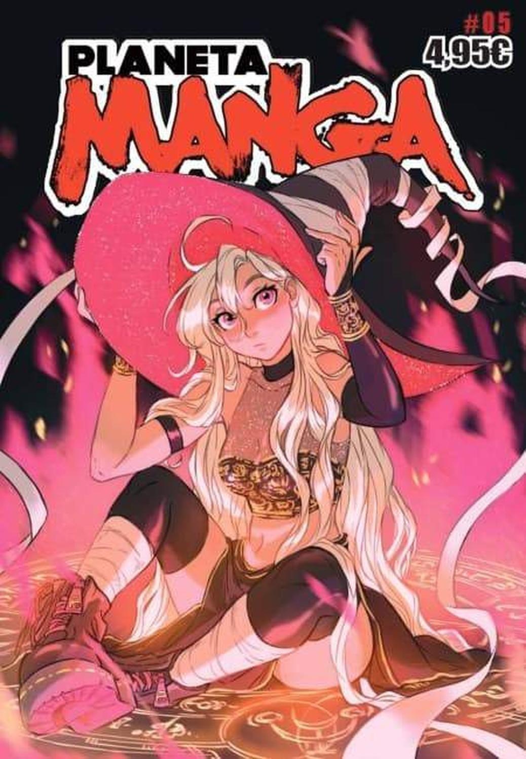 Manga Planeta Manga 05 - España-0