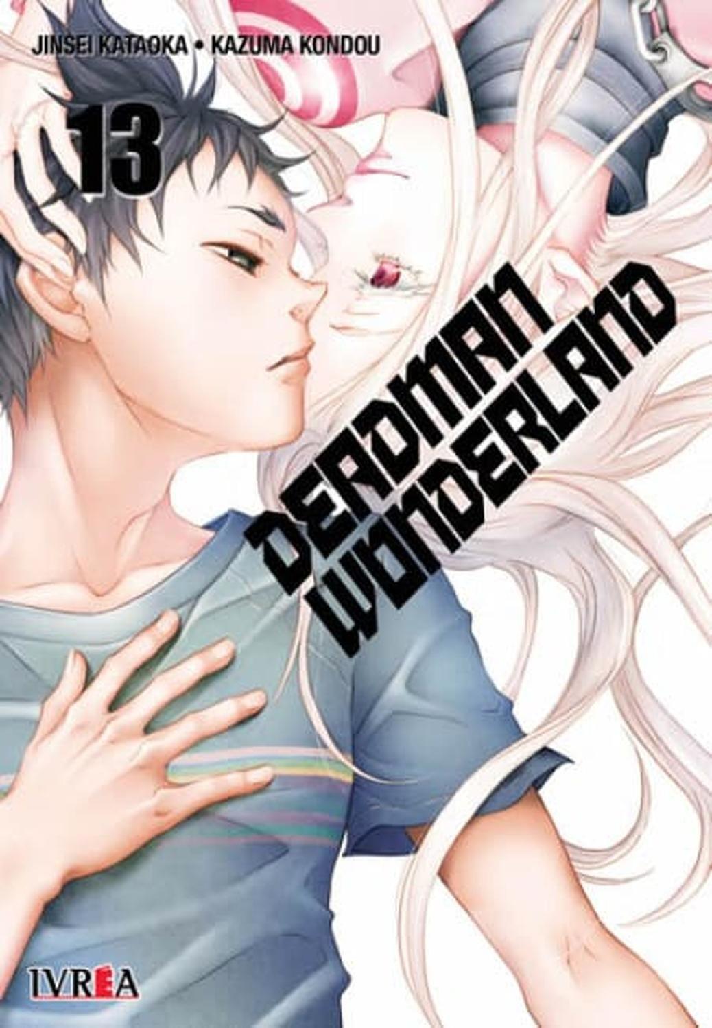 Manga Deadman Wonderland 13 - Argentina-0