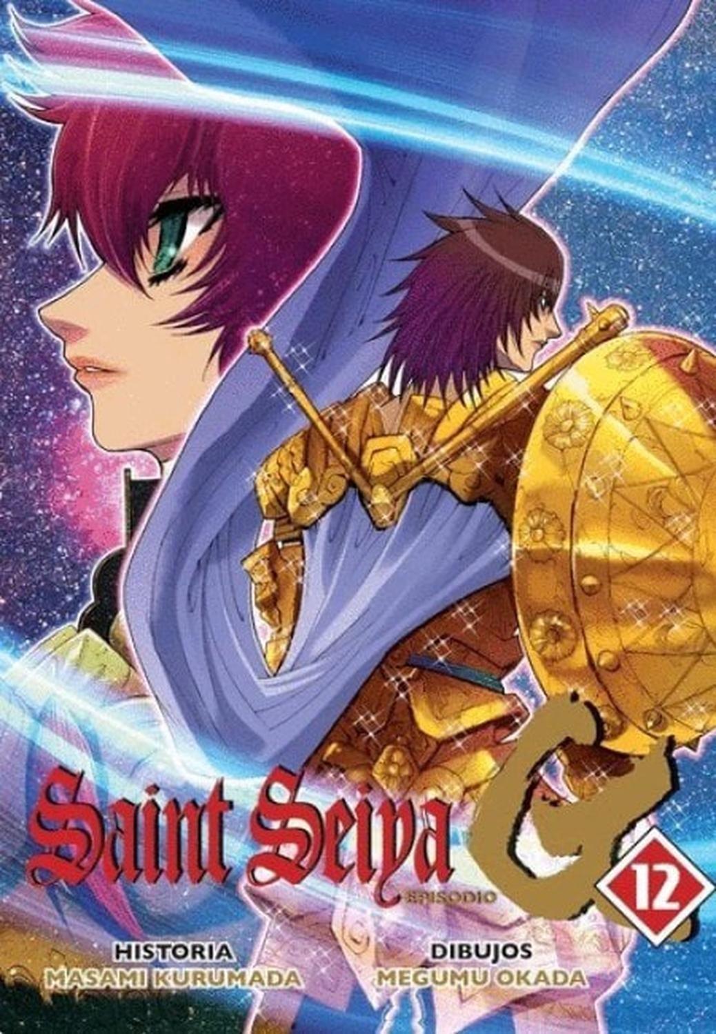 Manga Saint Seiya - Episodio G 12 - México-0