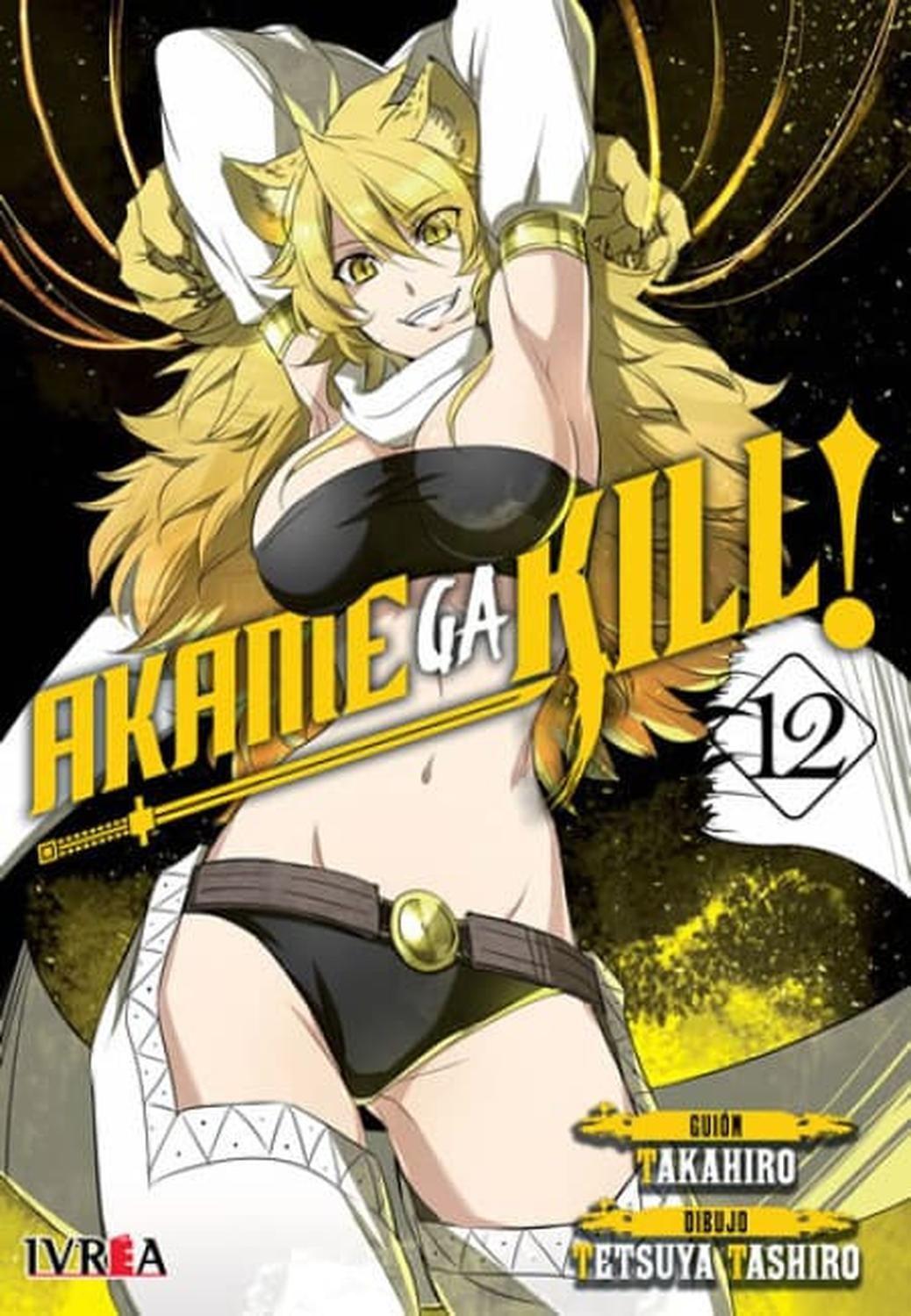Manga Akame Ga Kill! 12 - Argentina-0