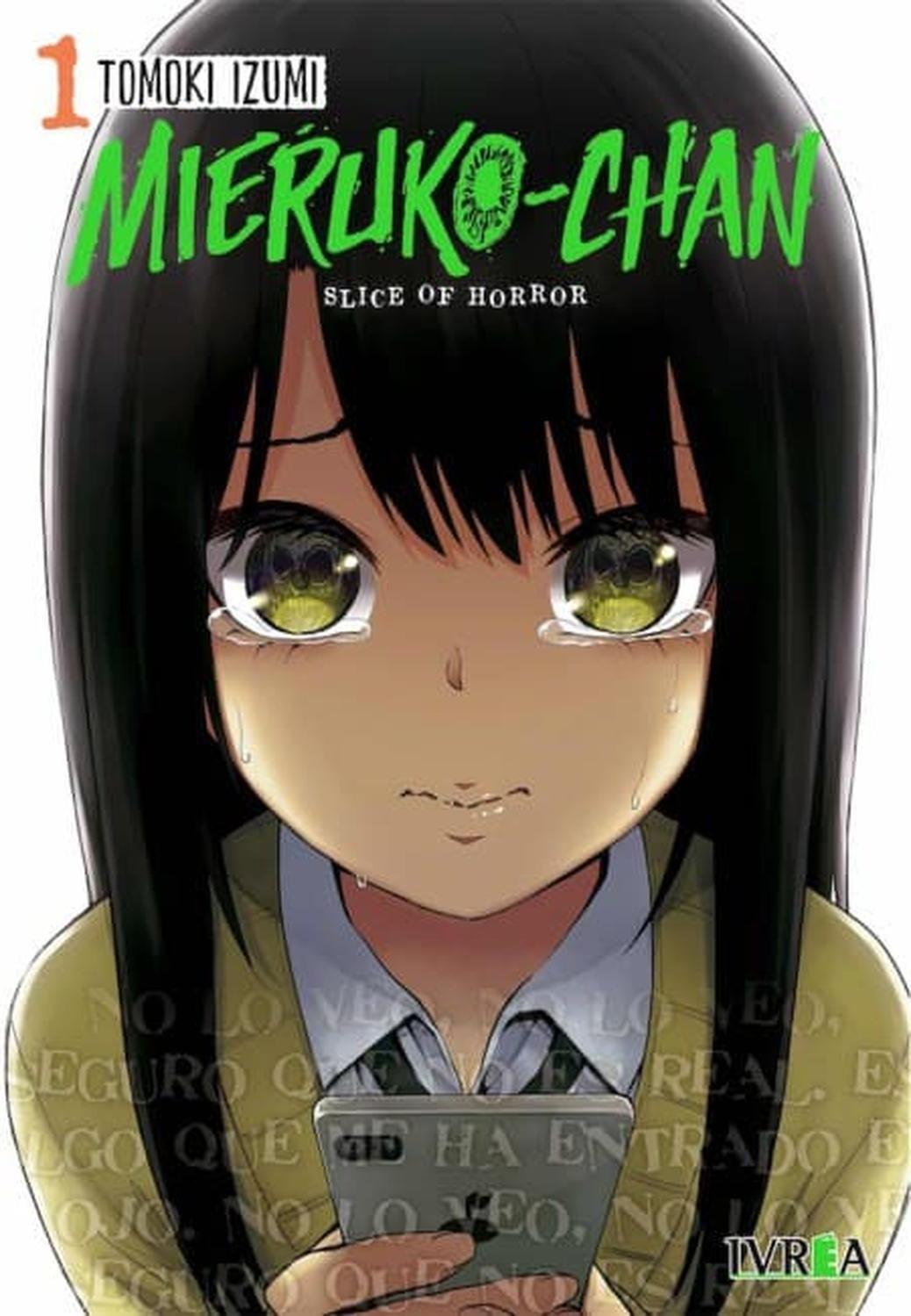 Manga Mieruko-Chan - Slice Of Horror 01 - España-0