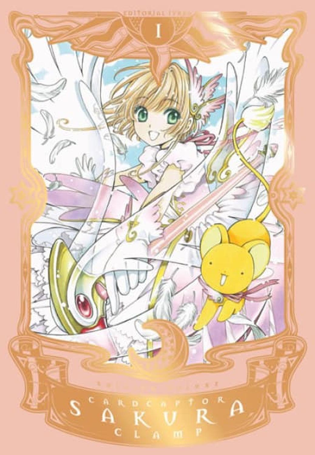 Manga Cardcaptor Sakura - Edición Deluxe 01 - Argentina-0