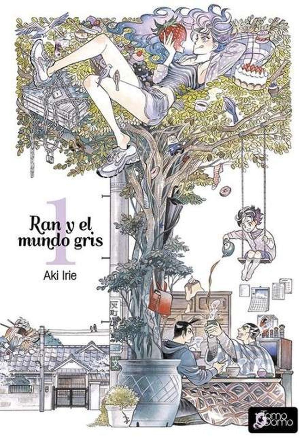 Manga Ran Y El Mundo Gris 01 - España-0