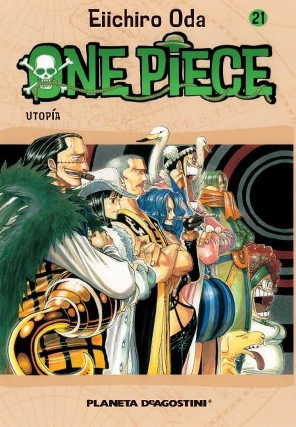 Manga One Piece 21 - España-0