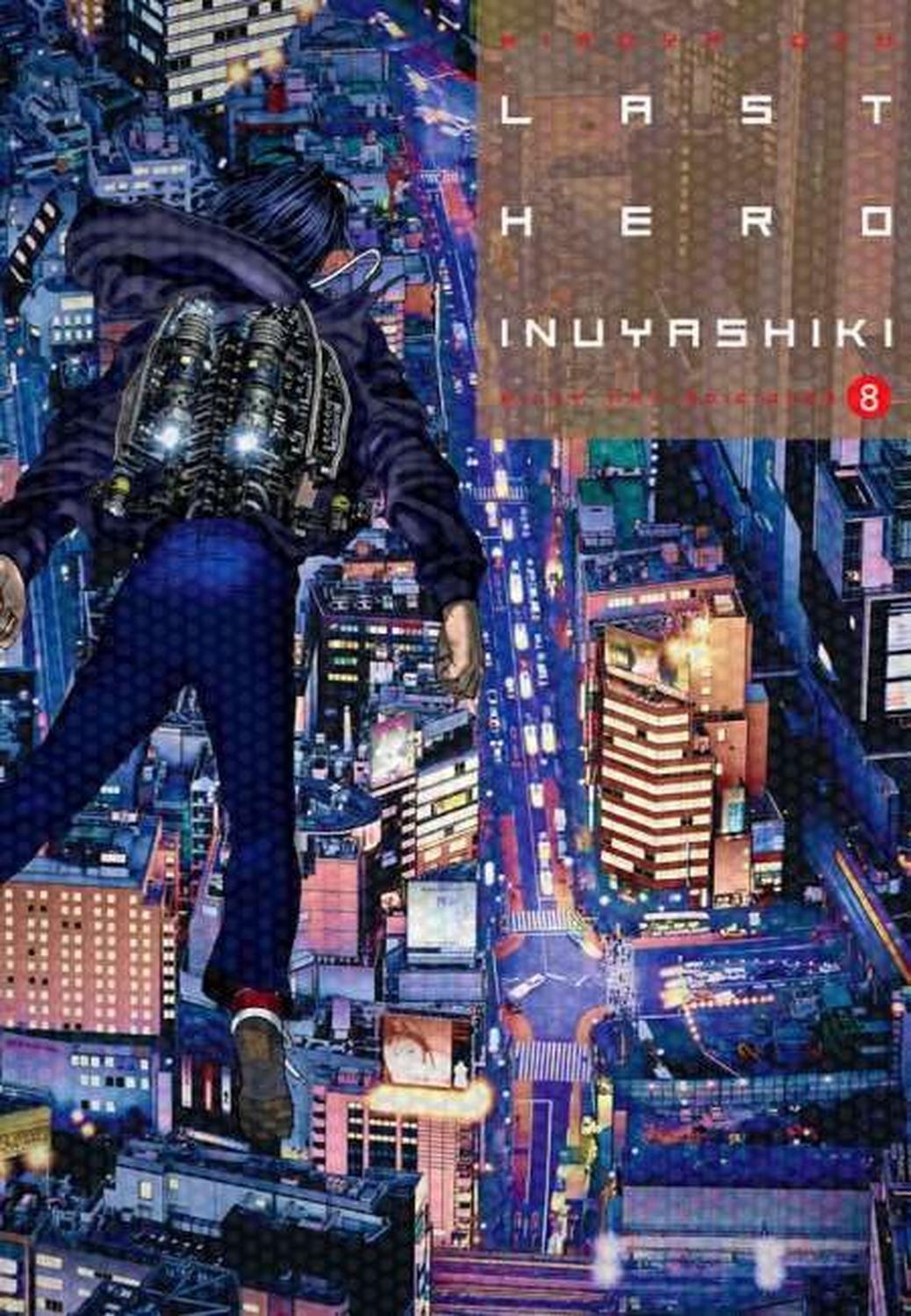 Manga Last Hero Inuyashiki 08 - España-0