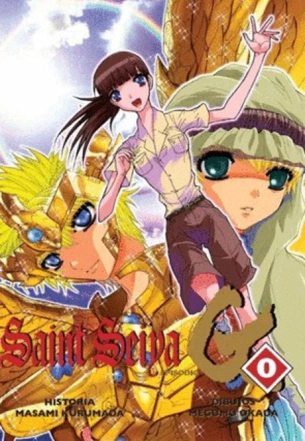 Manga Saint Seiya - Episodio G 00 - México-0