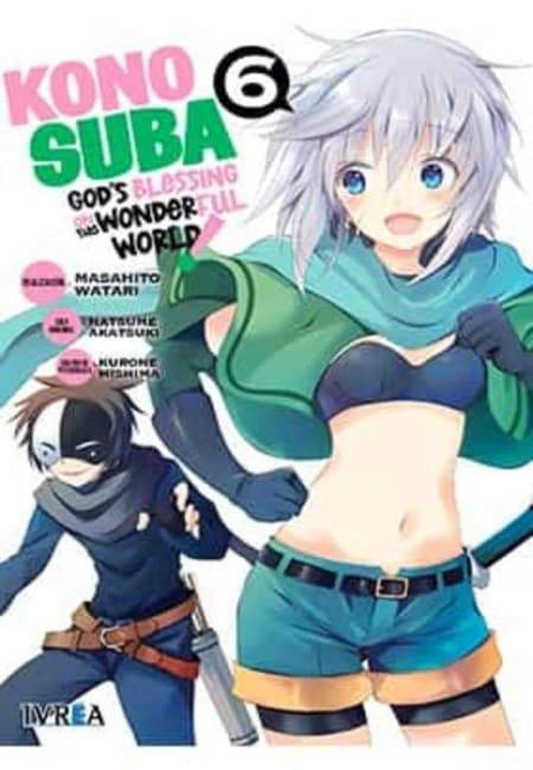 Manga Konosuba 06 - España-0