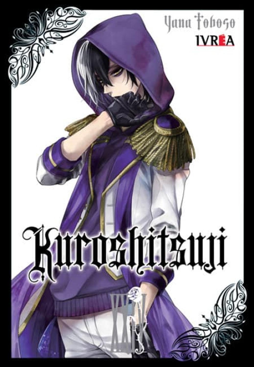 Manga Kuroshitsuji 24 - Argentina-0