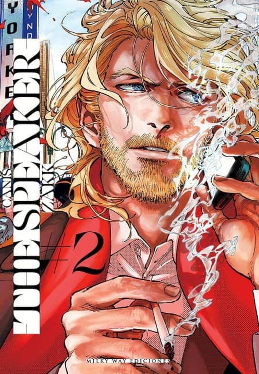 Manga Canis - The Speaker 02 - España-0