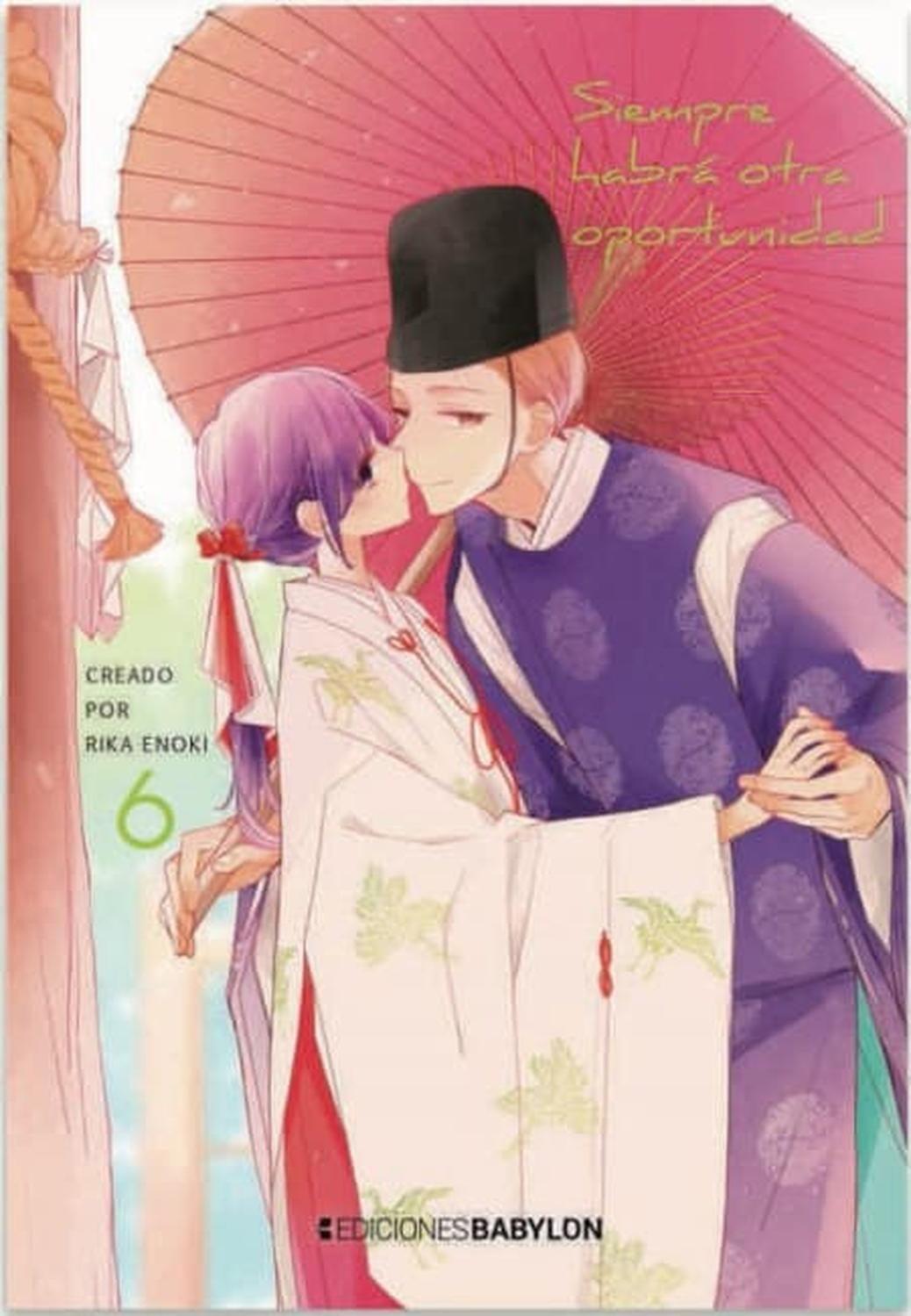 Manga Siempre Habrá Otra Oportunidad 06 - España-0