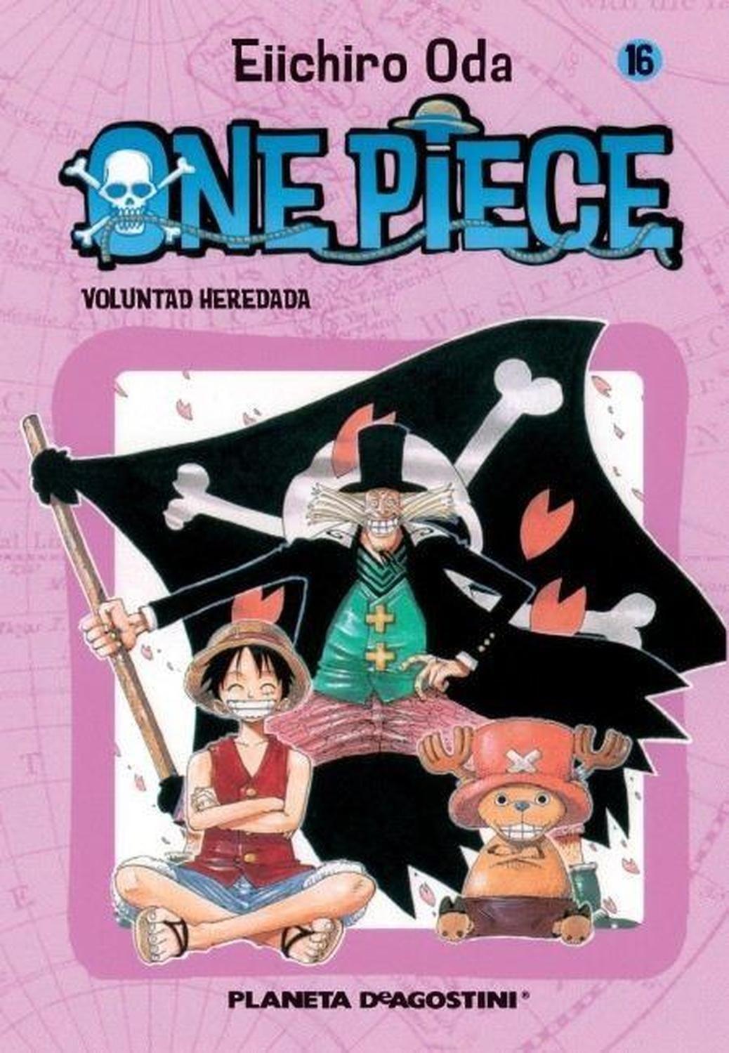 Manga One Piece 16 - España-0