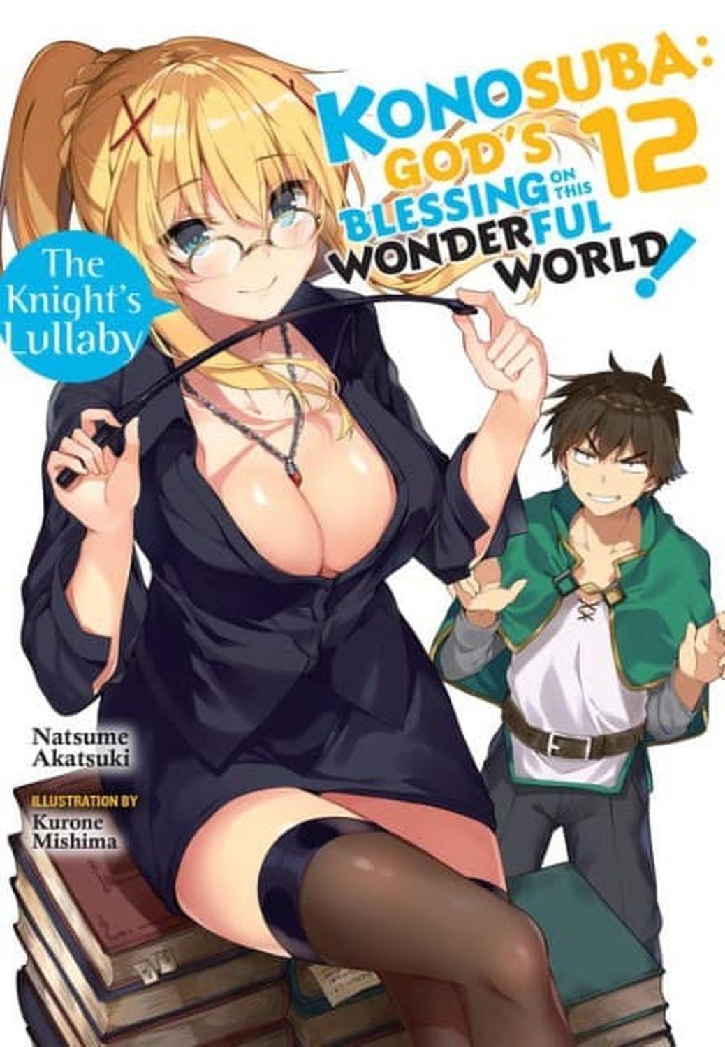 Konosuba - God's Blessing On This Wonderful World! N.º 12 [Novela Ligera] (En Inglés) - USA-0