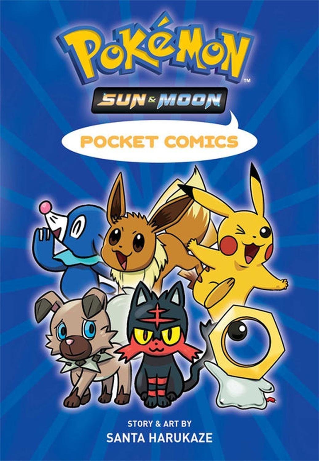 Manga Pokémon - Pocket Comics - Sun & Moon (En Inglés) - USA-0