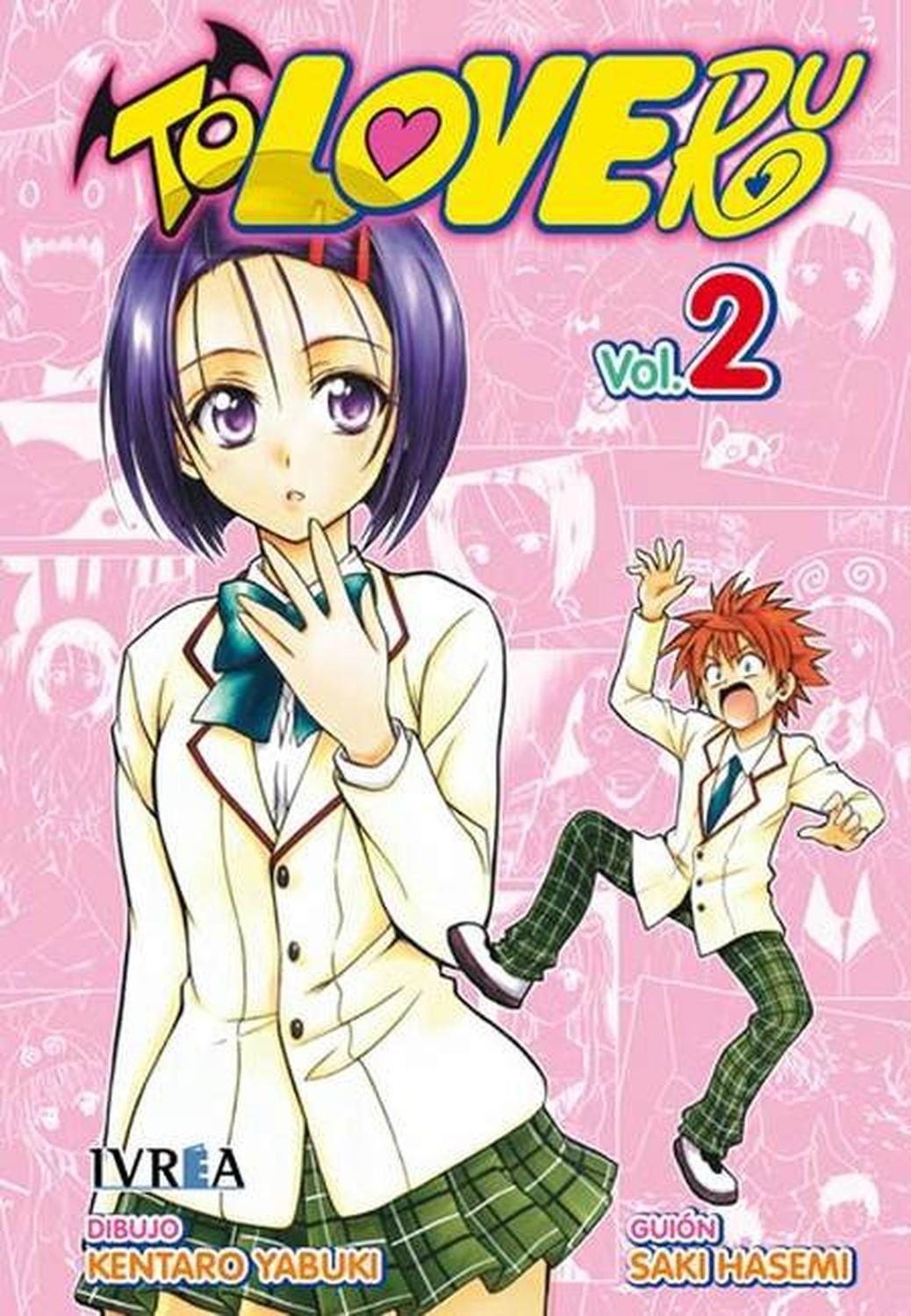 Manga To Love-Ru 02 - España-0