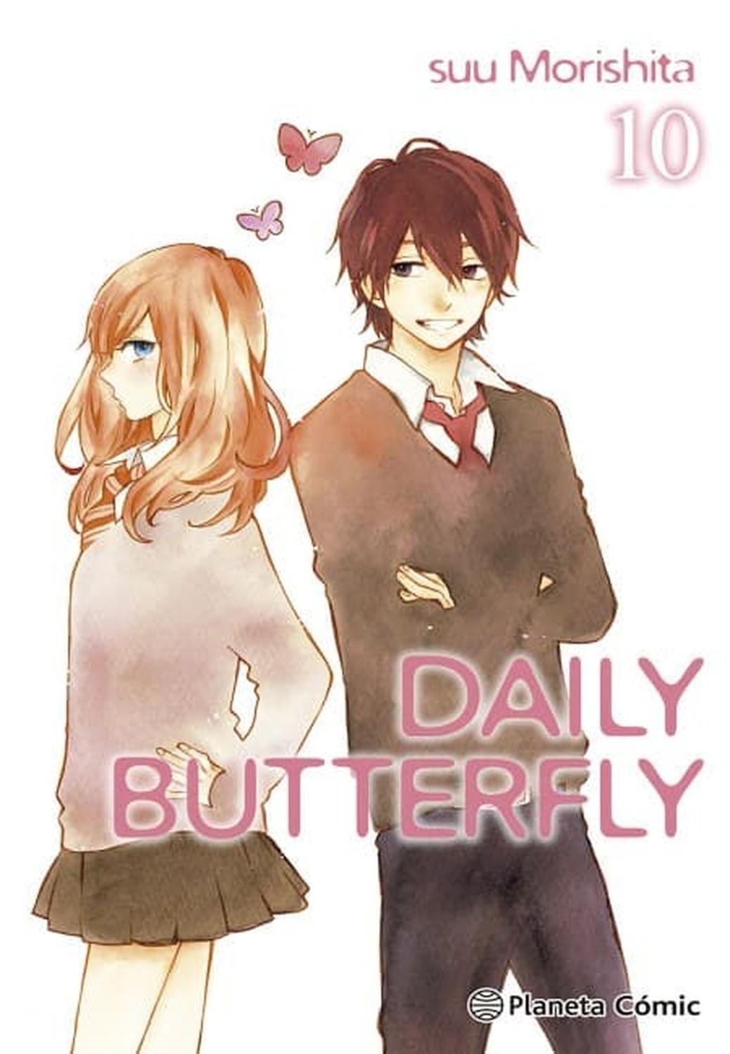 Manga Daily Butterfly 10 - España-0
