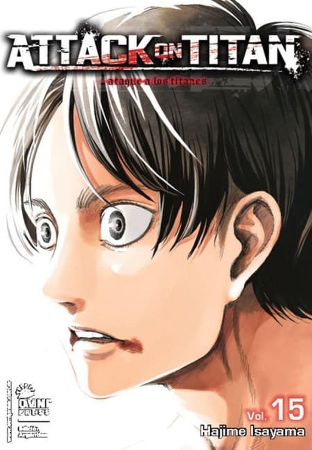 Manga Attack On Titan 15 - Argentina-0
