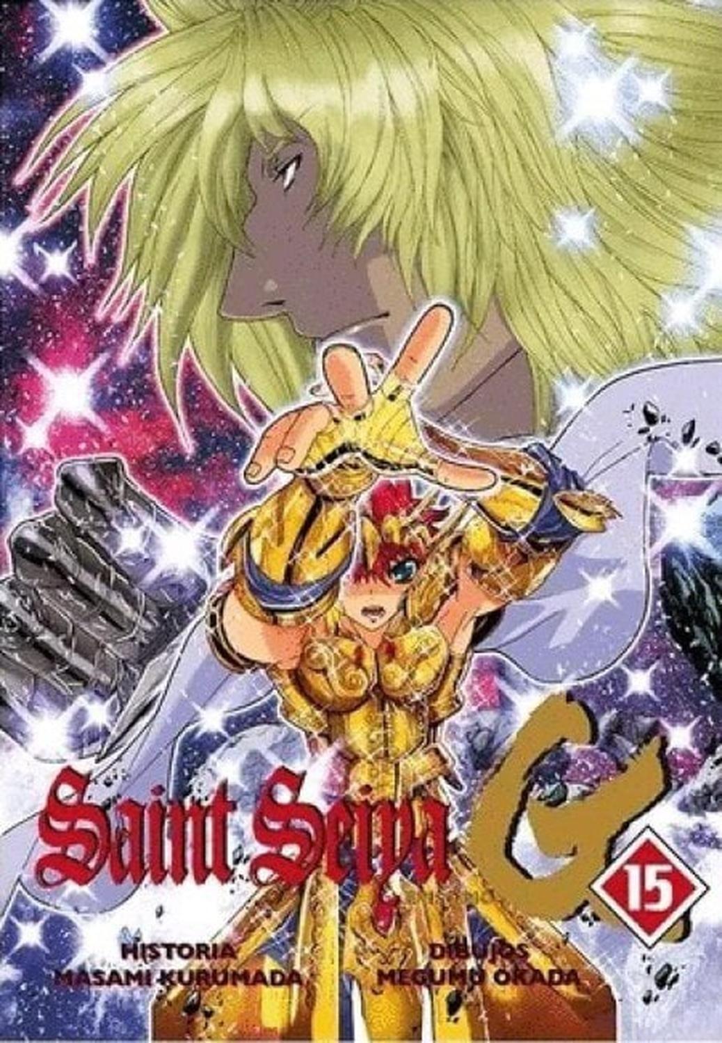 Manga Saint Seiya - Episodio G 15 - México-0
