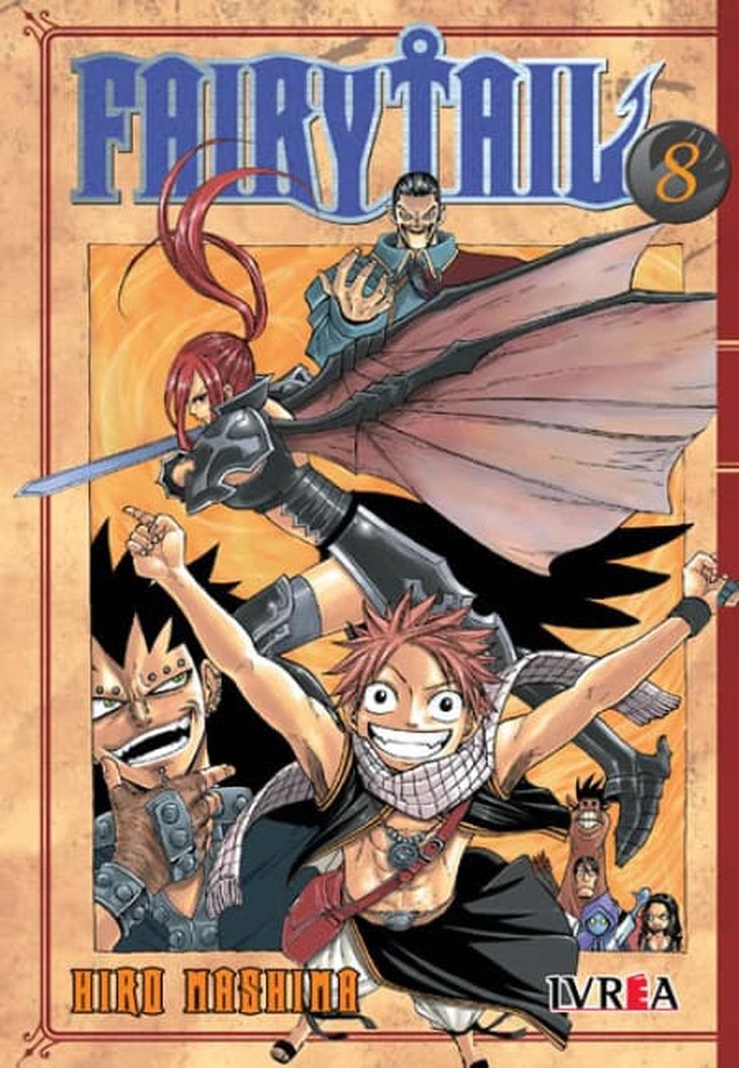 Manga Fairy Tail 08 - Argentina-0