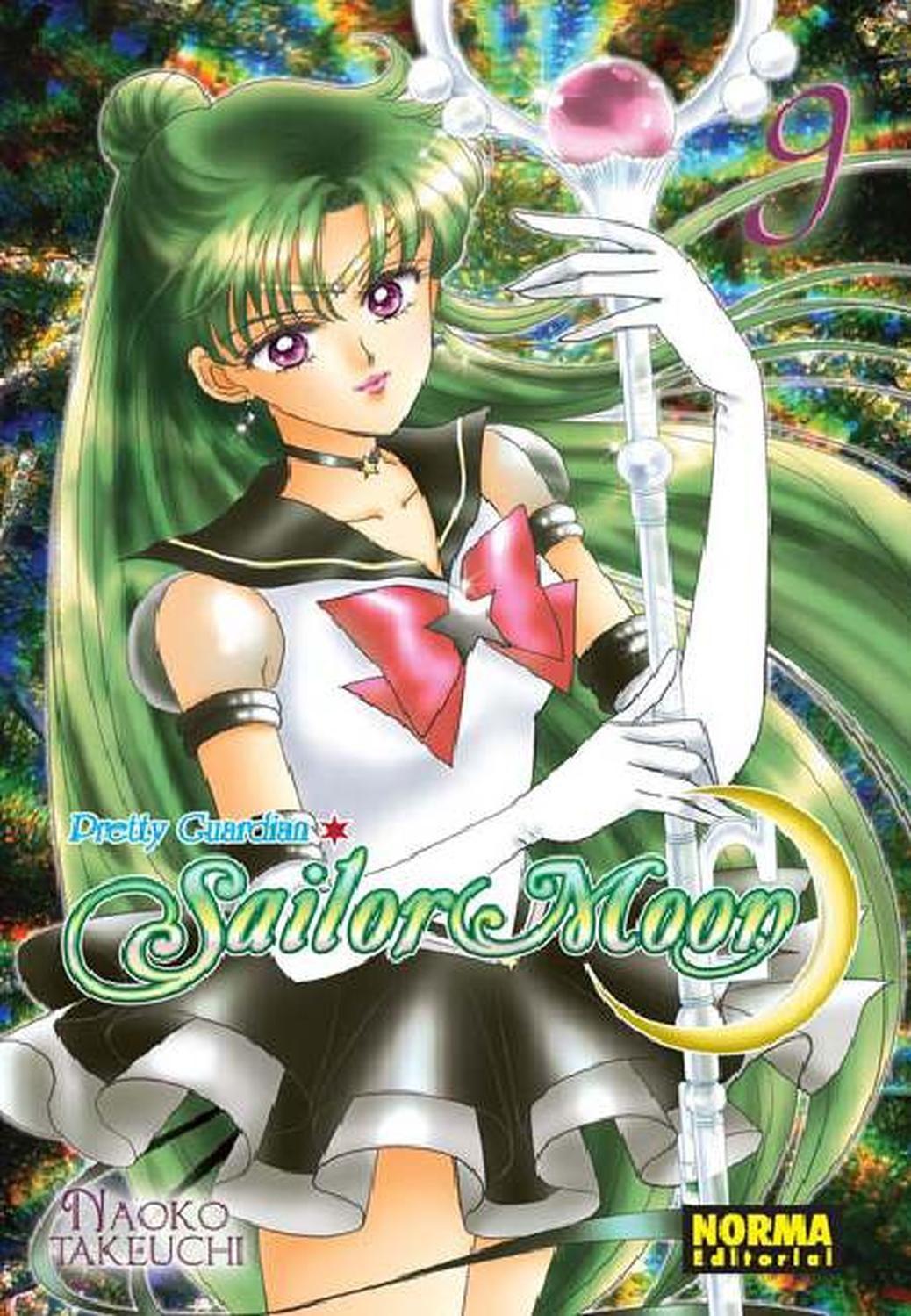 Manga Sailor Moon 09 - España-0