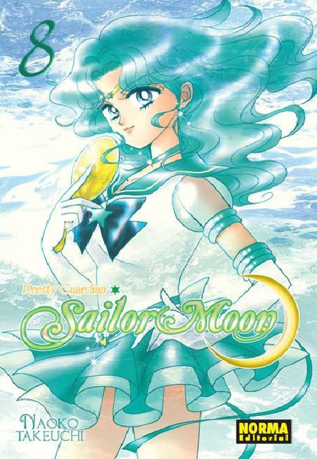 Manga Sailor Moon 08 - España-0