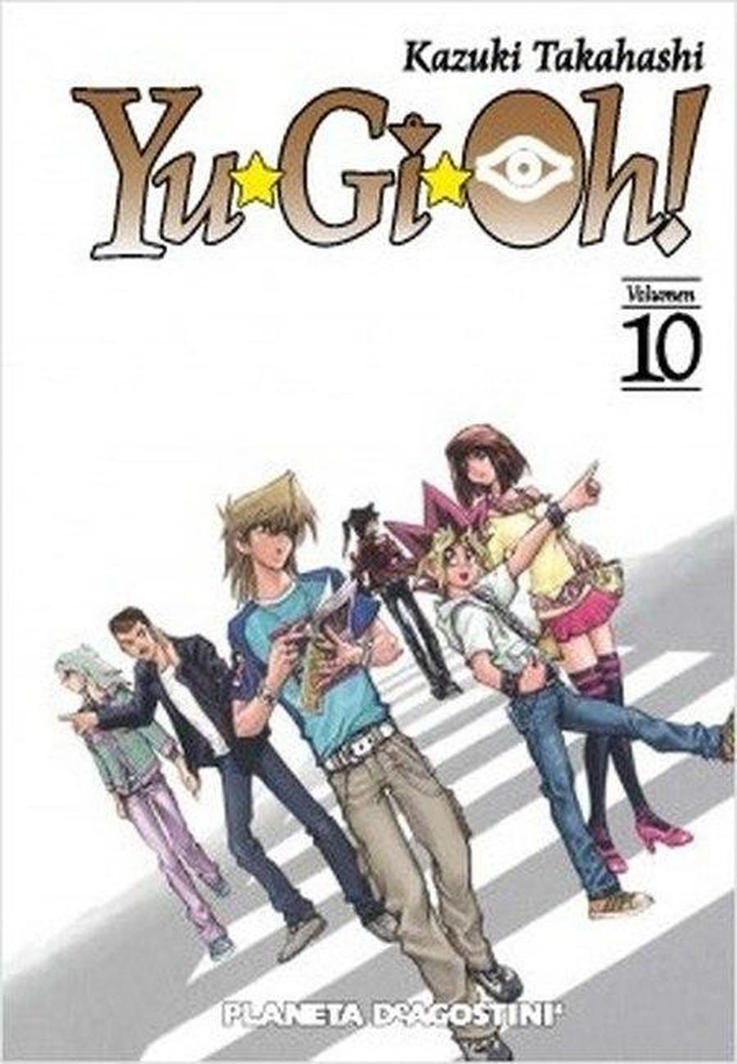 Manga Yu-Gi-Oh! 10 - España-0