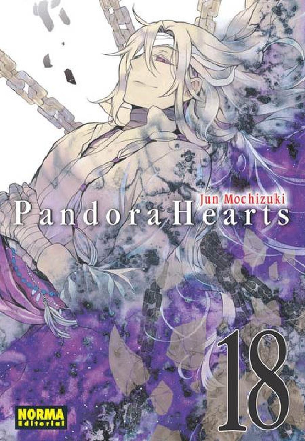 Manga Pandora Hearts 18 - España-0