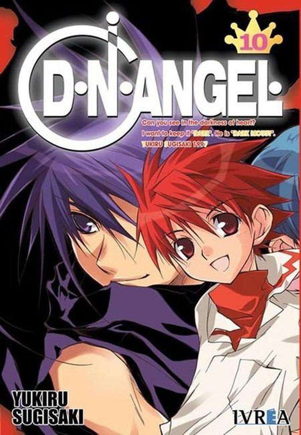 Manga D.N.Angel 10 - España-0